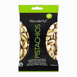 Wonderful Pistachio Roasted And Salted 115g