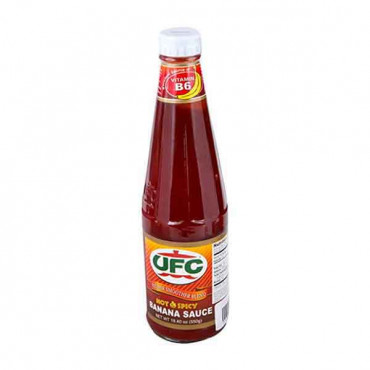 UFC Banana Hot And Spicy Chilli Sauce 550g