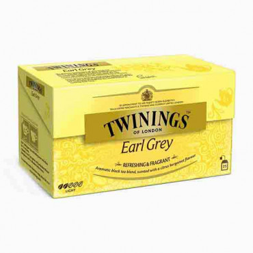 Twinings Earl Grey Tea Bag 25's