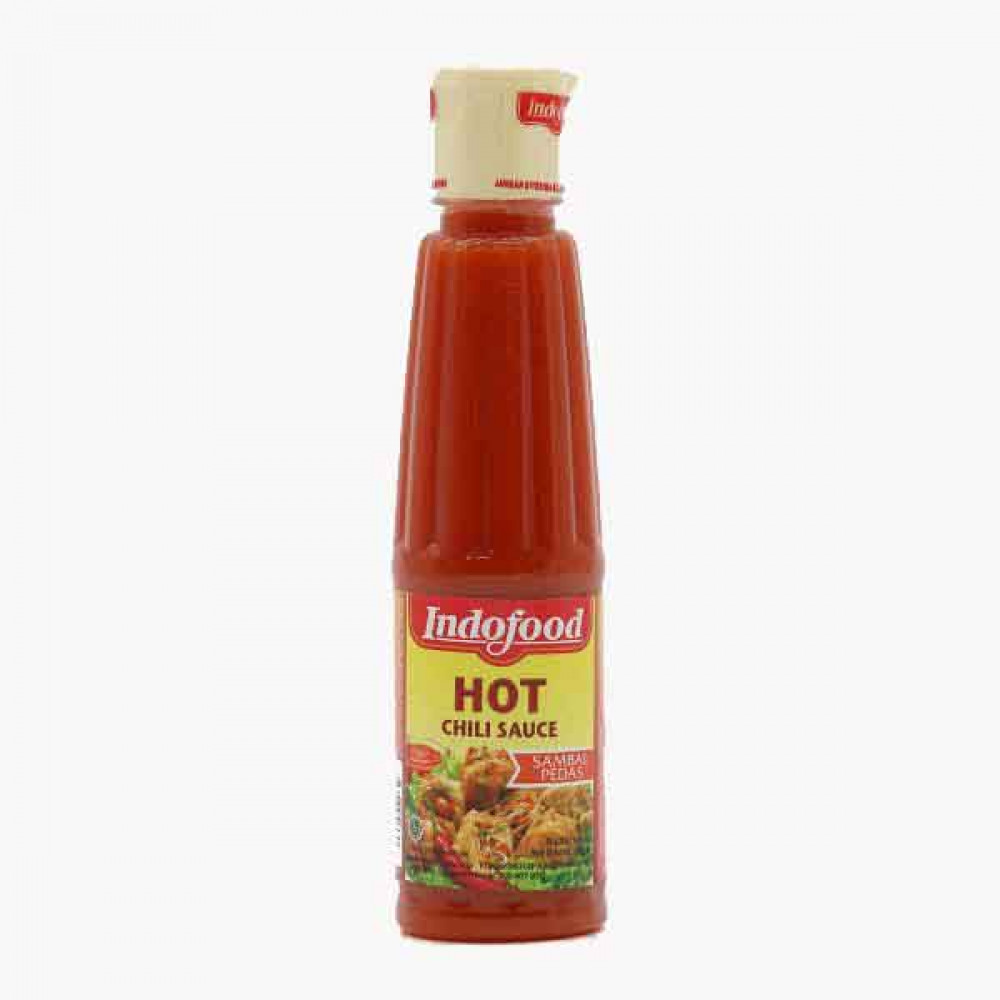 Indofood Hot Chilly Sauce 140ml
