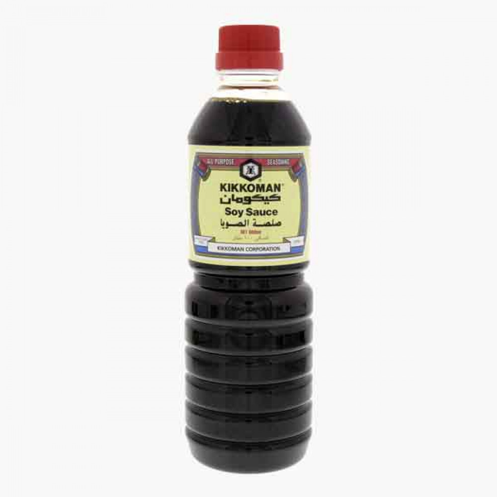 Kikkoman Soy Sauce 600ml