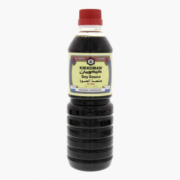 Kikkoman Soy Sauce 600ml