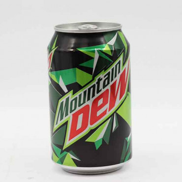 Mountain Dew Can 330ml