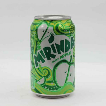 Mirinda Apple Can 355ml