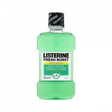 Listerine Fresh Burst Mouthwash 250ml