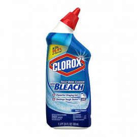 Clorox Toilet Bowl Cleaner With Bleach 709ml