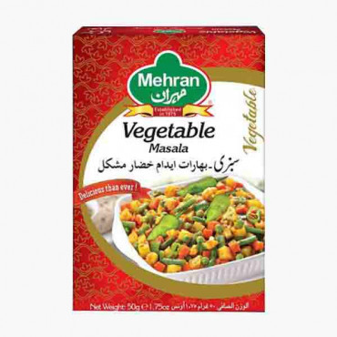 Mehran Vegetable Masala 50g