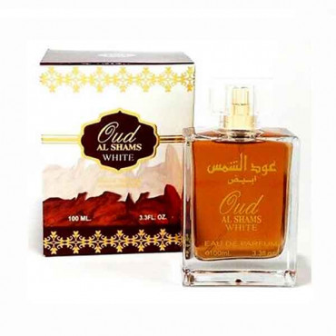 Oud Al Shams White Perfume 100ml