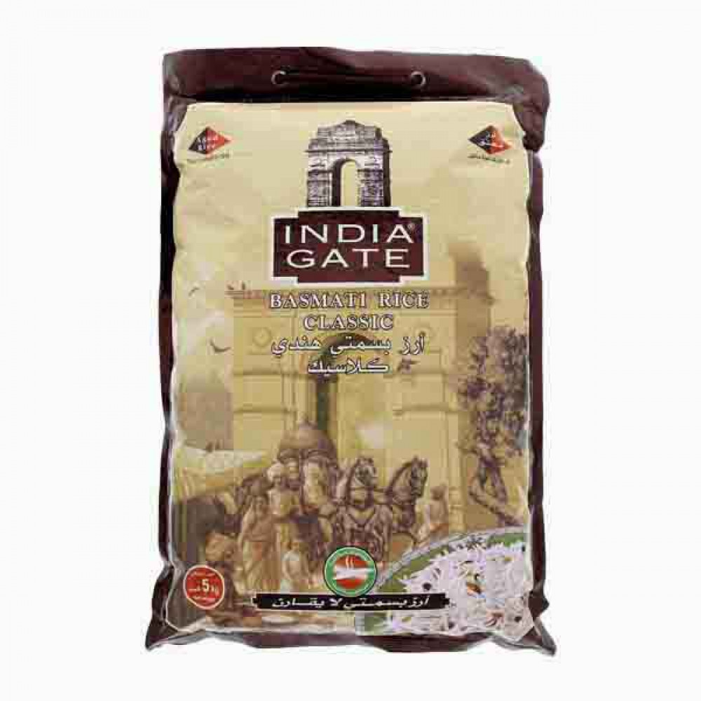 India Gate Classic Basmati Rice 5kg India Gate Classic Basmati Rice 5kg