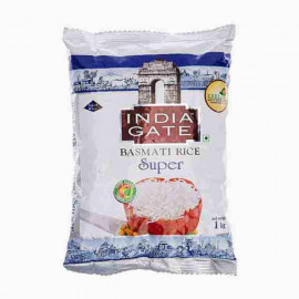 India Gate Super Basmati Rice 1kg India Gate Super Basmati Rice 1kg
