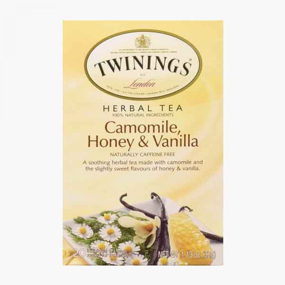 Twinings Infuso Camomile Honey+Vanila Flavoured TB 20Sachets