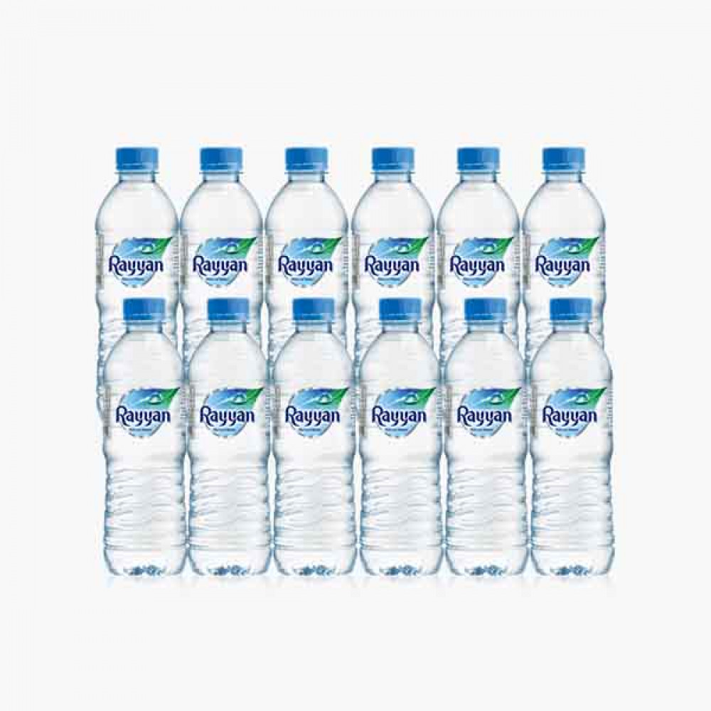 Rayyan Water S/W 12 Sachet x 0.5Litre