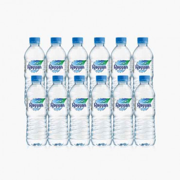 Rayyan Water S/W 12 Pieces x 0.5Litre