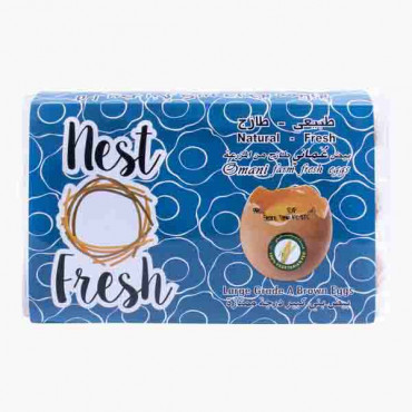 Nest Fresh Premium Brown Egg Large 15 Pieces