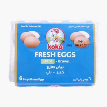 Nest Fresh Premium White Large Egg 6 Pieces