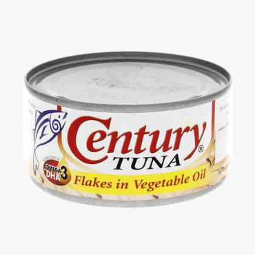 Century Tuna Flakes In Vegetable Oil 180g