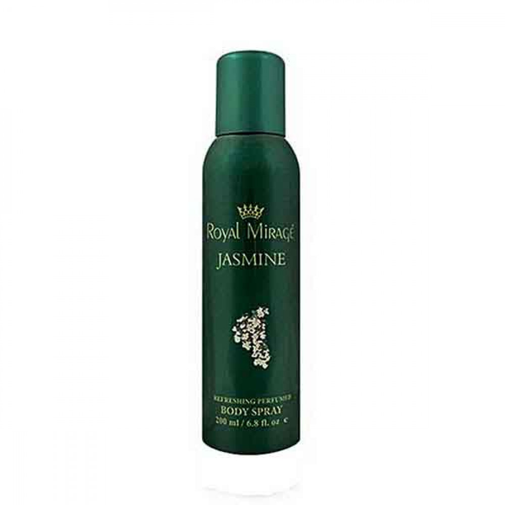 Royal Mirage Jasmine Body Spray 150ml Royal Mirage Jasmine Body Spray 150ml
