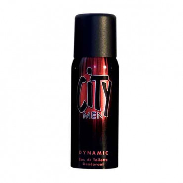 City Men Dynamic Deo Spray 150ml City Men Dynamic Deo Spray 150ml