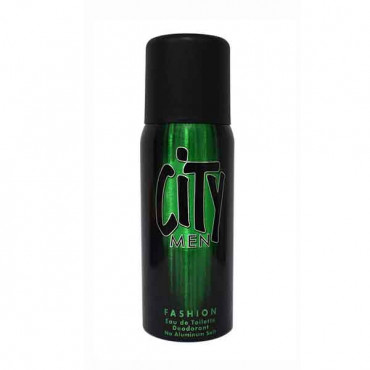 City Men Fashion Deo Spray 150ml City Men Fashion Deo Spray 150ml