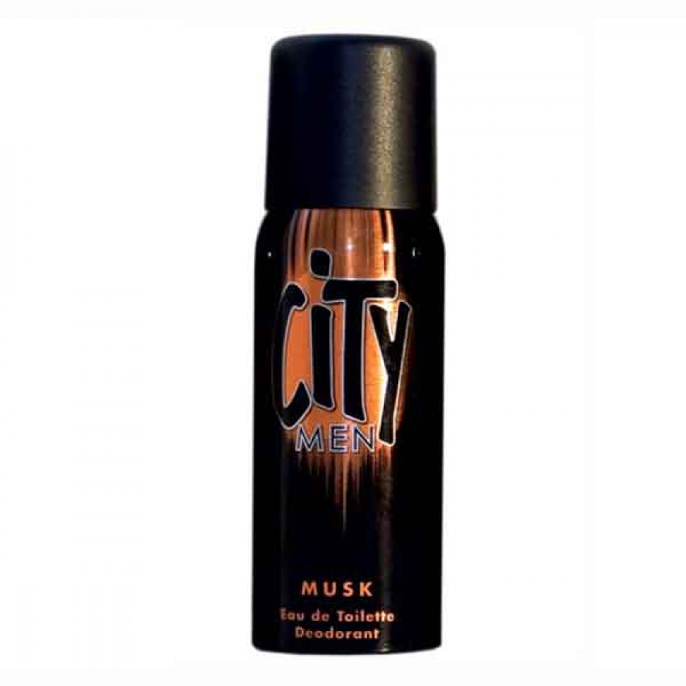 City Men Musk Deo Spray 150ml