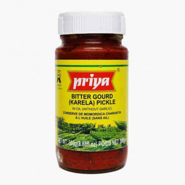 Priya Bitter Gourd Pickle 300g