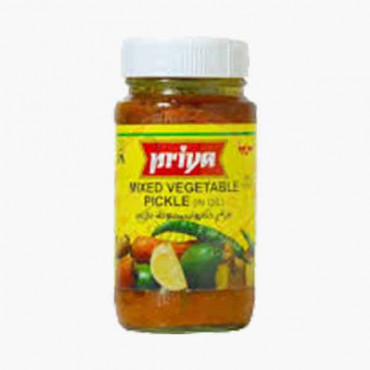 Priya Mix Vegetable Pickle 300g