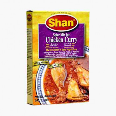 Shan Chicken Curry Mix 50g