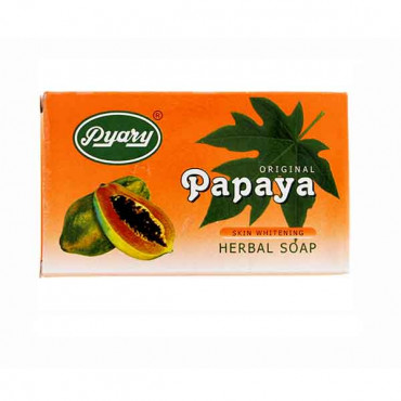 Pyari Herbal Papaya Soap 135g