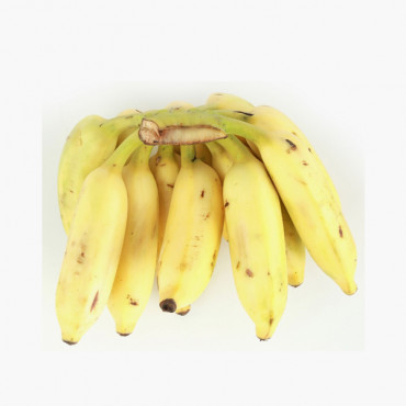 Banana Poovan India Air 1Kg (Approx)