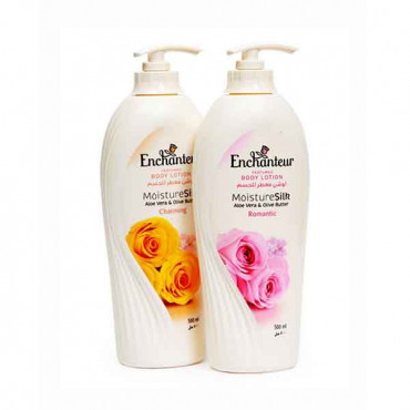 Enchanteur Body Lotion Assorted 2's x 500ml