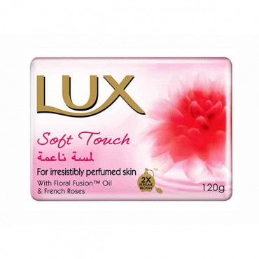 Lux Bar Soap Soft Rose 120g