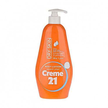 Creme 21 Ultra Dry Skin Body Lotion 600ml