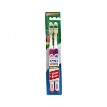 Oral-B Tooth Brush Maxi Clean 40 Medium 1+1 