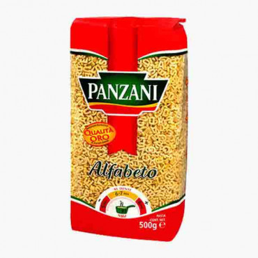 Panzani Alfabeto 500g