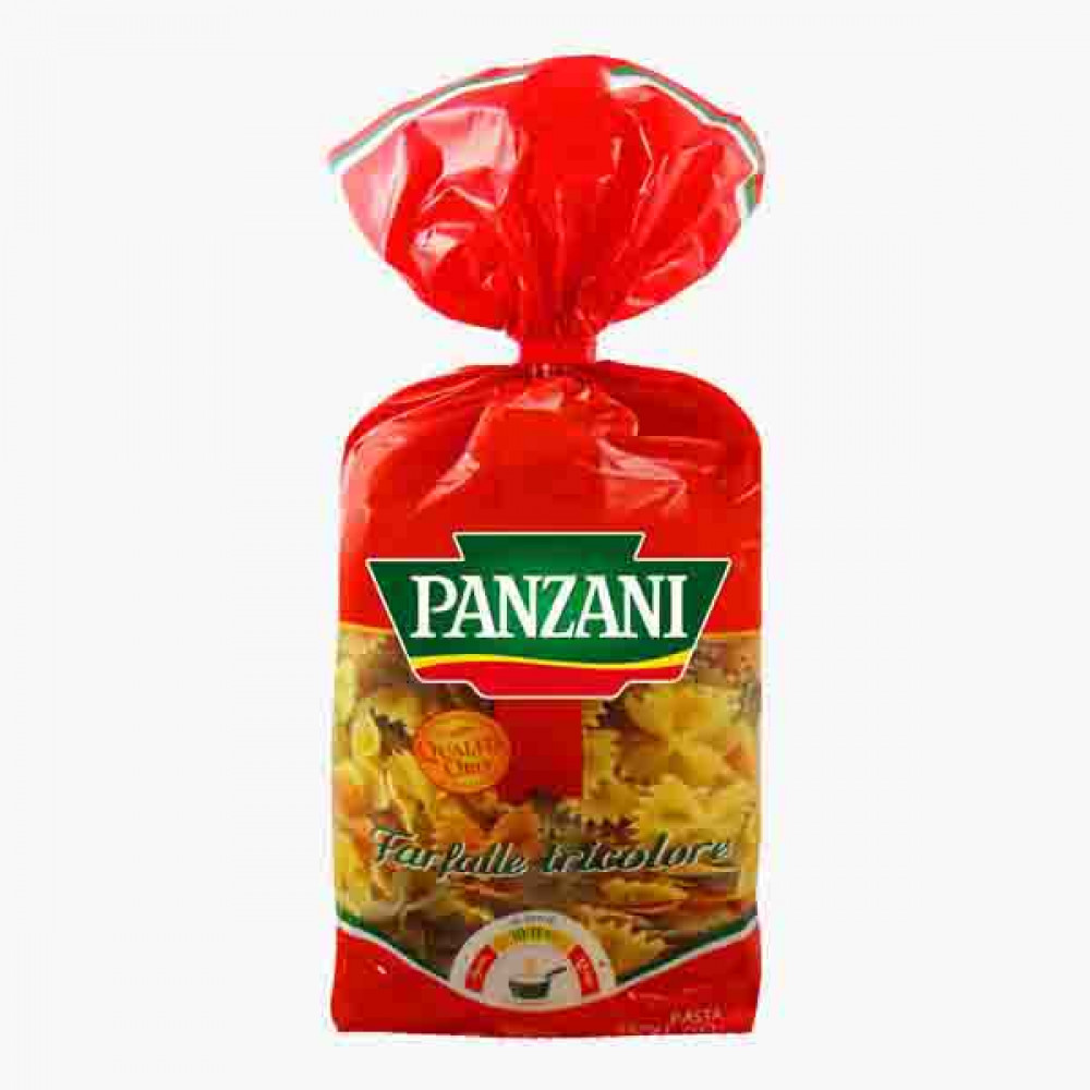 Panzani Farfalle Tricolor 500g Panzani Farfalle Tricolor 500g