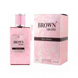 Brown Orchid Rose Edition 80ml Brown Orchid Rose Edition 80ml