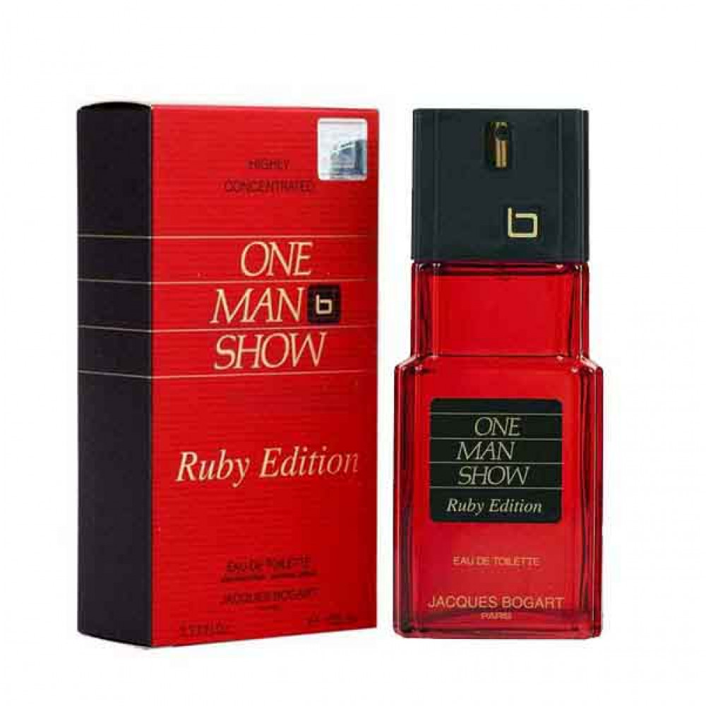 One Man Show Ruby Edt 100ml