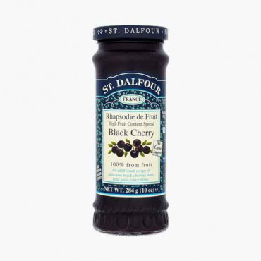 St.Dalfour Balck Cherry Jam 284g