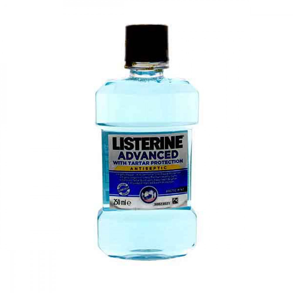 Listerine Tartar Control Mouthwash 250ml