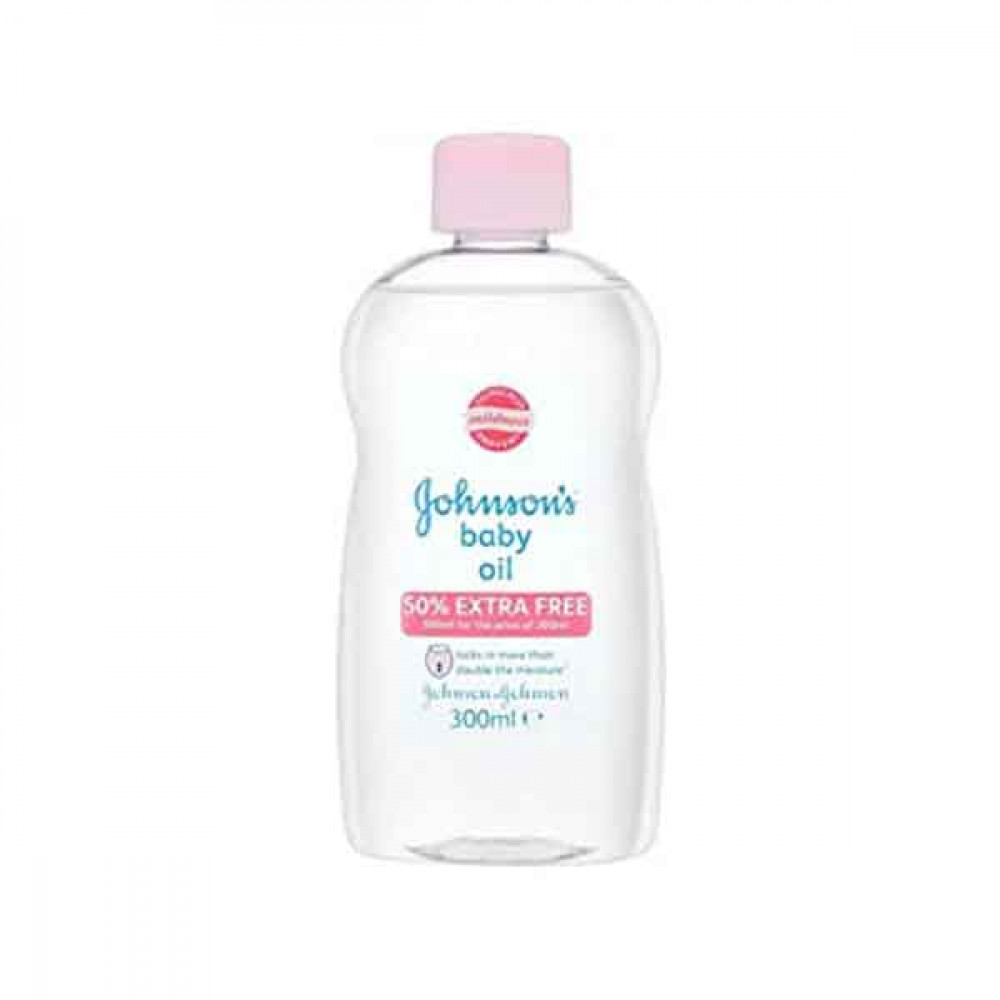 Johnsons Baby Oil 300ml