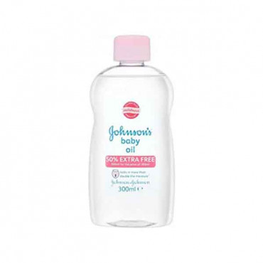 Johnsons Baby Oil 300ml