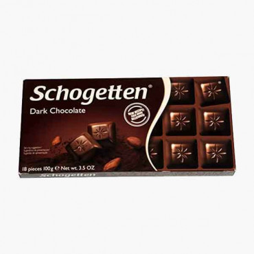 Schogetten Dark Chocolate 100g