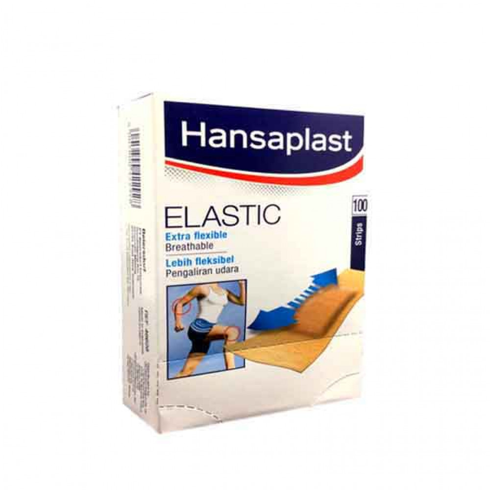 Hansaplast Elastic 100 Pieces