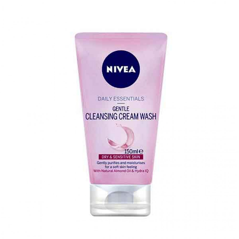 Nivea Gentle Cleansing Cream Wash 150ml