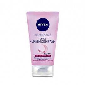 Nivea Gentle Cleansing Cream Wash 150ml