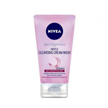 Nivea Gentle Cleansing Cream Wash 150ml