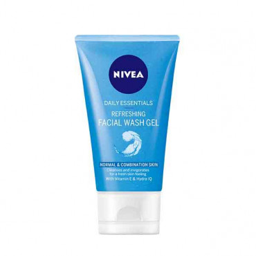 Nivea Refreshing Facial Wash Gel 150ml