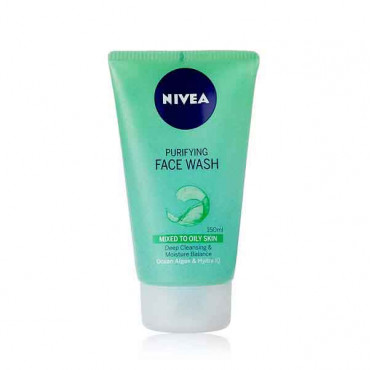 Nivea Purifying Facial Wash Gel 150ml