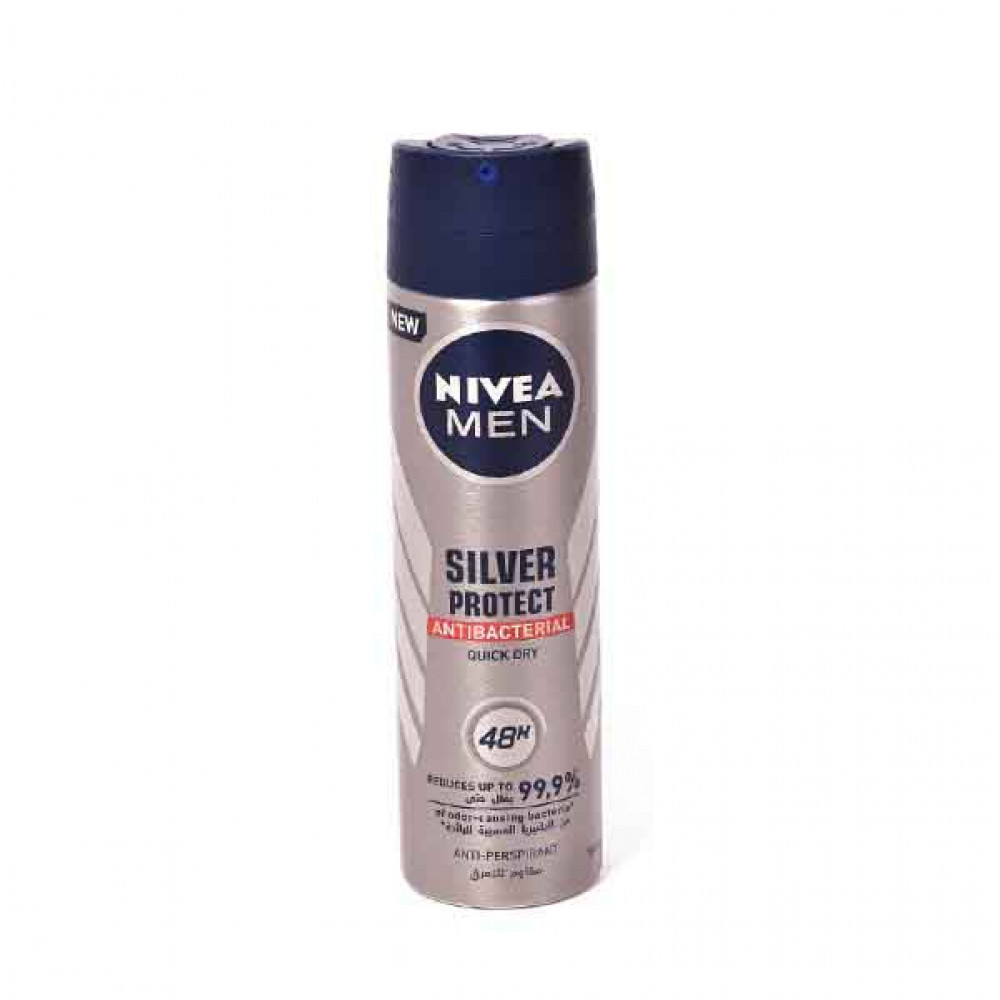 Nivea Silver Protect Deo Spray 150ml