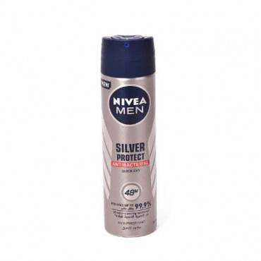 Nivea Silver Protect Deo Spray 150ml